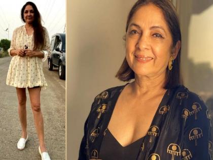 neena gupta expressed her desire to romance with ranbir kapoor in the film | मी रणबीर कपूरसोबत ‘रोमान्स’ का करू शकत नाही? नीना गुप्तांचा एकच सवाल