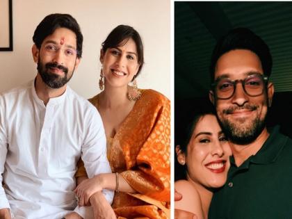 actor vikrant massey marries girlfriend sheetal thakur on valentines day | Vikrant Massey Wedding: ‘छपाक’फेम अभिनेता विक्रांत मेस्सीनं अभिनेत्रीसोबत गुपचूप बांधली लग्नगाठ 