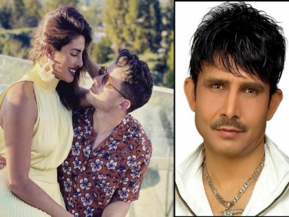 kamaal r khan aka KRK brutally trolled after predicting Priyanka Chopra AND nick jonas divorce | 10 वर्षात प्रियंका व निकचा घटस्फोट होणार...! केआरके पुन्हा बरळला