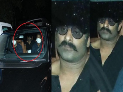 prabhas spotted in mumbai for shooting south superstar gets troll for his weird look | वाढलेलं वजन अन् चेहऱ्यावर काळे डाग ! प्रभासचे ‘नो मेकअप’मधील फोटो पाहून चाहते शॉक्ड