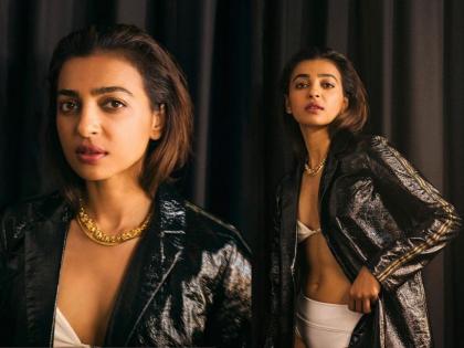 radhika apte shares bold and glamorous pictures in bikini on instagram | ‘बिनधास्त’ राधिका आपटेचे ‘बिनधास्त’ फोटोशूट 