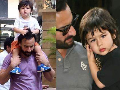 Taimur Ali Khan Wants To Rob Bank Reveals Saif Ali Khan Watch Video | काय सांगता? तैमूरने बँक लुटायचं ठरवलं होतं...; खुद्द सैफ अली खानने केला खुलासा 