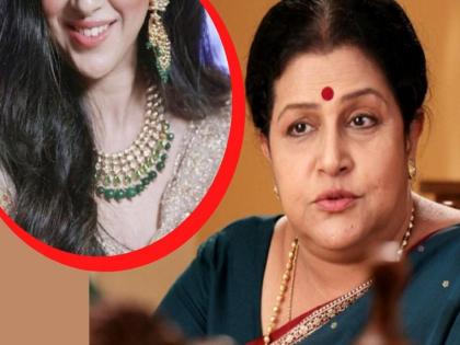 know about actress Savita Prabhune daughter Satwika , her photo | सविता प्रभुणे यांची लेक दिसते फारच सुंदर, फोटो पाहून तुम्हीही म्हणाल WOW