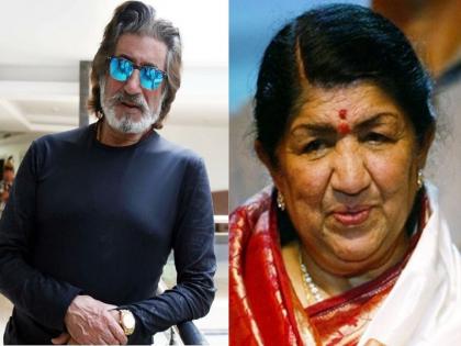 Shakti Kapoor told His Father Forgave Him Due To Lata Mangeshkar |  लता मंगेशकर यांच्यामुळे शक्ती कपूर यांना वडिलांनी माफ केलं होतं...! वाचा किस्सा