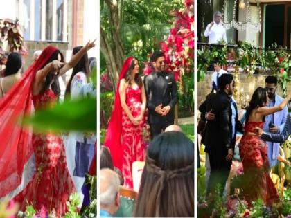 farhan akhtar shibani dandekar wedding is shibani pregnant know the truth | फरहान- शिबानीकडे गुडन्यूज? सोशल मीडियावर चर्चा, जाणून घ्या व्हायरल फोटोमागचं सत्य