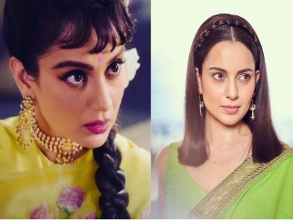 kangana ranaut changer her name on social media account as kangana thalaivii | ‘पंगा गर्ल’ कंगनाचा मोठा निर्णय, नावातून हटवलं ‘राणौत!!