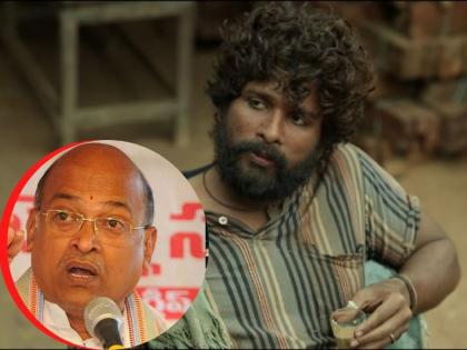 Padma Shri awardee Garikapati Narasimharao takes a dig at Allu Arjun's Pushpa | ‘पुष्पा म्हणजे बकवास सिनेमा...’; अल्लू अर्जुनच्या सिनेमावर भडकले पद्मश्री गरिकापति नरसिम्हा राव 