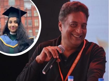 Prakash Raj Is A Real Life Hero He Helps Dalit Girl Attend University In Uk | व्हिलन नाही रिअल हिरो! प्रकाश राज यांनी पूर्ण केलं एका अनाथ मुलीचं स्वप्न