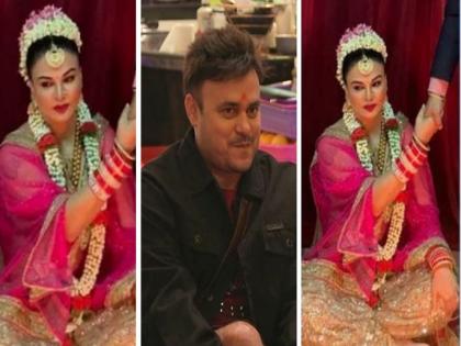 bigg boss 15 ritesh said his marriage with rakhi sawant is not valid | ‘ती’ माझी कायदेशीर पत्नी नाही..., राखी सावंतच्या पतीचा खुलासा, वाचून तुम्हाला ही बसेल धक्का