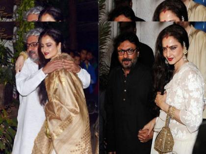 rekha to play a pivotal role in sanjay leela bhansali heeramandi |  संजय लीला भन्साळींच्या ‘हीरामंडी’मध्ये एव्हरग्रीन रेखाची एन्ट्री? लिहिला खास रोल