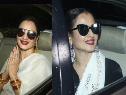 rekha birthday special rekha net worth income fees salary house and cars in marathi | Rekha Birthday Special : एकही सिनेमा न करता कसा चालतो रेखा यांचा घरखर्च? कसं जगतात इतकं लक्झरी आयुष्य?