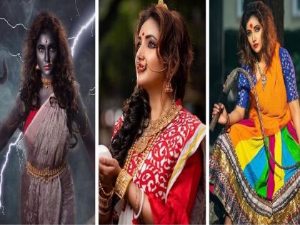 SEE PICS : रूपाली भोसलेच्या नवरात्रोत्सवातील या फोटोशूटची चर्चा भारी