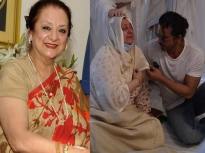 saira banu admitted in icu in hinduja hospital after oxygen level and bp dropped shocked after dilip kumar | सायरा बानो रूग्णालयात, 3 दिवसांपासून आयसीयूमध्ये भरती