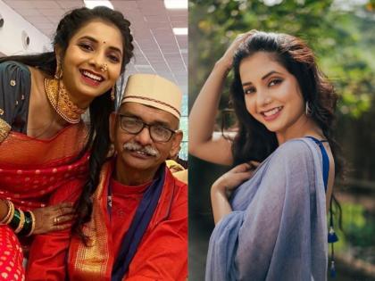 marathi actress Sayali Sanjeev gets a tattoo in her father's memory | बाबा हा तुझ्यासाठी...! वडिलांच्या आठवणीत सायली संजीवने गोंदवला टॅटू, शेअर केला फोटो