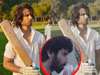 Shahid Kapoor Gives Jersey His Sweat And Blood Has Bad Injury That Needs 25 Stitches Watch | शाहिद कपूरच्या ओठांना पडले 25 टाके, हा व्हिडीओ पाहताना क्षणभर तुम्हालाही येईल टेन्शन!