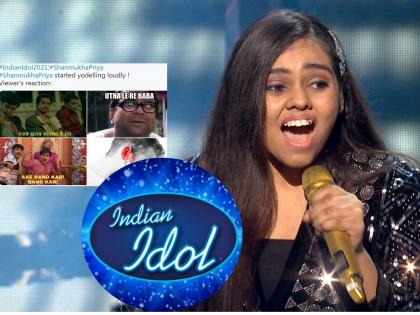 indian idol 12 shanmukhapriya trolled for singing asha bhosle chura liya hai song in her style | Indian Idol 12: आता बास झालं ताई...! शन्मुखप्रियाचं गाणं ऐकून पुन्हा एकदा चाहत्यांची सटकली