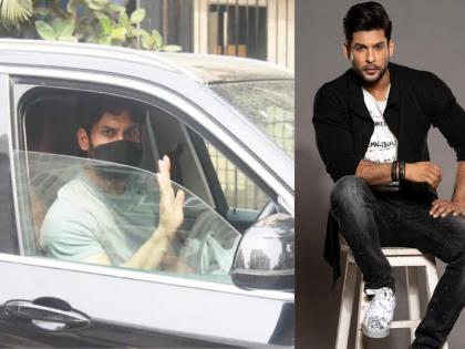 Sidharth Shukla Death A Day Before His Death Car Glass Was Broken | सिद्धार्थ शुक्लाच्या कारची मागची काच कशी फुटली? काल रात्री नेमकं काय घडलं?