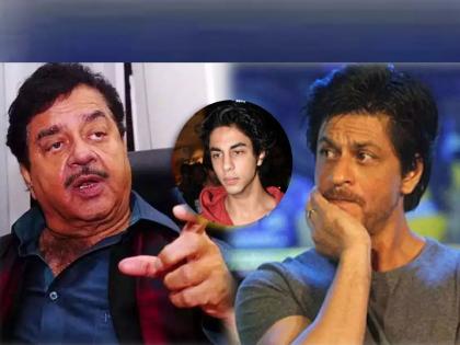 Shatrughan Sinha upsets with Shah Rukh Khan on Defending Aryan Khan In Drugs Case | Shatrughan Sinha : मी आर्यनला सपोर्ट केला पण शाहरूखने..., ‘शॉटगन’ शत्रुघ्न सिन्हा ‘किंगखान’वर नाराज