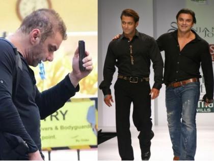 sohail khan looking older than salman khan Sohail Khan Latest Photos | हे काय? सलमानपेक्षाही ‘म्हातारा’ दिसू लागलाय सोहेल खान!!