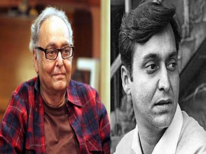 veteran bengali actor soumitra chatterjee passes away knoe about him | सौमित्र चॅटर्जींनी नाकारले म्हणून अमिताभ यांना दोन यादगार सिनेमे मिळाले!
