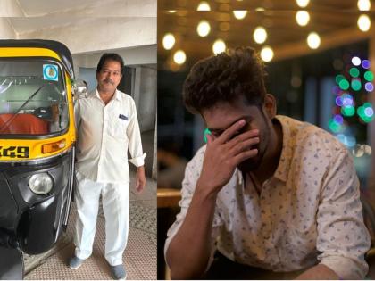 marathi actor famous youtubers Sumeit Chavan emotion post after father death | ‘त्यांनी रिक्षातच आईच्या कुशीत जीव सोडला...,’ अभिनेत्याची पोस्ट वाचून तुमचेही डोळे पाणावतील