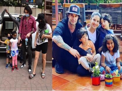 Daniel Weber slams netizens for trolling Sunny Leone over not holding Nisha's hand in public | OMG!! दत्तक मुलीचा हात न धरल्याने ट्रोल झाली सनी लिओनी, संतापला पती डेनिअल 