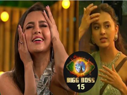 bigg boss 15 fans stunned after watching tejasswi prakashs dirty game | Bigg Boss 15 : तेजस्वी प्रकाशचा ‘डर्टी गेम’ पाहून बिथरले फॅन्स; म्हणाले, ‘सेल्फिश नागीन’