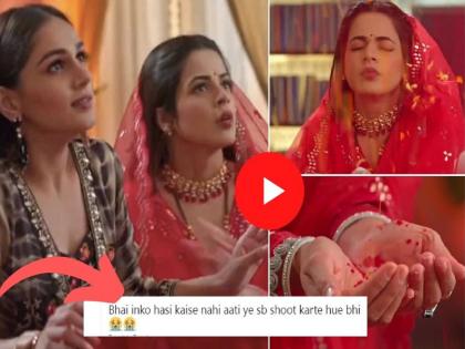 This Sindoor Scene From Thapki Pyar Ki 2 Has Twitter In Splits in marathi | Viral Video: कोण बघतं असे शो? मालिकेतील हा ‘सीन’ बघून तुम्हालाही हसू आवरणार नाही!!