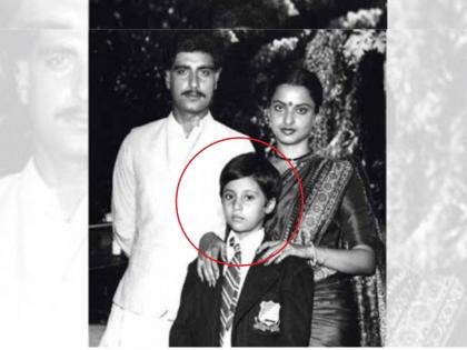 urmila matondkar childhood pics viral on social media | Pic of the Day: राज बब्बर व रेखासोबतच्या ‘या’ चिमुरडीला ओळखलंत? एकेकाळी होती सुपरस्टार, सध्या...