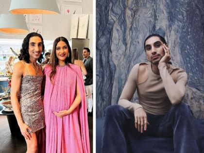 सोनम कपूरच्या बेबी शॉवरमध्ये दाढी-मिश्या अन् वन पीस घालून आलेला Leo Kalyan आहे तरी कोण?