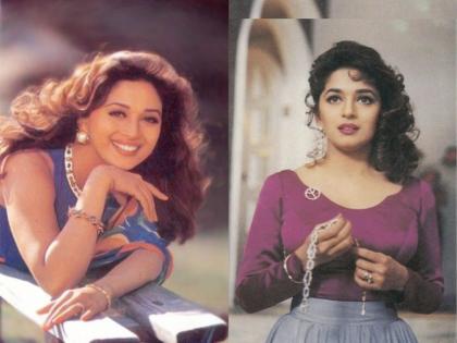 madhuri dixit tv show bombay meri hai rejected by doordarshan | Madhuri Dixit : ‘धकधक गर्ल’ माधुरी दीक्षित सीरिअलमध्ये दिसणार होती, पण रिजेक्ट झाली...!!