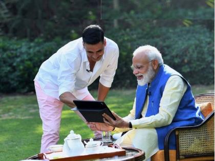 Akshay Kumar Was Trolled For Questioning Pm Modi About Mango Actor Gave Clarification | Akshay Kumar : पंतप्रधानांना ‘आंबे कसे खाता’ हा प्रश्न का विचारला? अक्षय कुमारने दिलं उत्तर