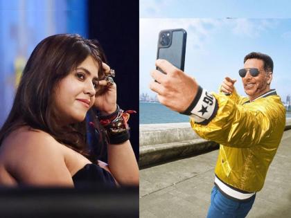 Ekta Kapoor support Akshay kumar after Selfiee records low opening | Ekta Kapoor, Akshay kumar : ‘सेल्फी’च्या अपयशासाठी अक्षय कुमारला जबाबदार ठरवणाऱ्यांना एकता कपूरचं उत्तर, म्हणाली...