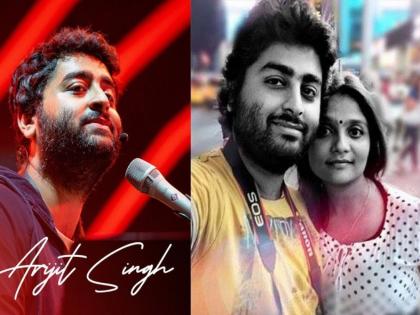 Arijit Singh birthday special bollywood singer Love Story | Arijit Singh Birthday : अरिजीत सिंगच्या दुसऱ्या लग्नाची हटके गोष्ट, अनोखी आहे लव्हस्टोरी