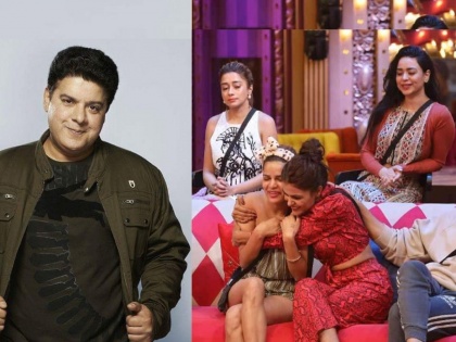sajid khan dating bigg boss 16 contestant soundarya sharma | Sajid Khan Dating: साजिद खान ‘बिग बॉस १६’ मधील ‘या’ अभिनेत्रीला करतोय डेट? चर्चा जोरात