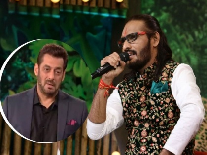 bigg boss 15 famous celebrity abhijeet bichukale to enter as wild card entry in salman khan reality show | Bigg Boss 15 : अभी बोल क्या करेगा तू...! अभिजीत बिचुकलेला भेटून सलमान खानही अवाक् 