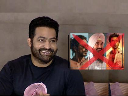 Jr NTR Said Indian Cinema Should Accept The Challenge On boycott trend | Brahmastra : “दबाव अच्छा है...”, ‘बायकॉट बॉलिवूड’ ट्रेंडवर Jr NTRने बॉलिवूडला दिला कानमंत्र