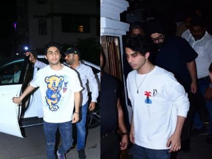 Shahrukh Khan Son Aryan Khan video Getting Troll For Being Serious Face always | Aryan Khan Video: “अरे भावा, तुझ्या चेहऱ्यावर नेहमी...”, आर्यन खानच्या या सवयीला वैतागले लोक