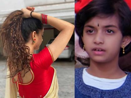 PHOTOS : ही चिमुकली आहे आजघडीची लोकप्रिय अभिनेत्री, ओळख हिची ‘फुल्ल संस्कारी’