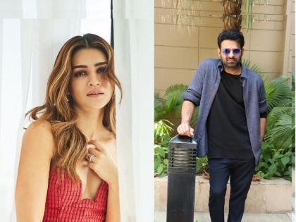 Kriti Sanon, Prabhas : “पब्लिक या गोष्टी..”, प्रभाससोबतच्या साखरपुड्याच्या चर्चांवर अखेर क्रितीनं सोडलं मौन