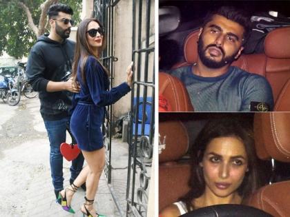 is arjun kapoor brokeup with malauka arora because of kapoor family | -म्हणून अर्जुन कपूरने मलायका अरोरासोबत केलं ब्रेकअप? चर्चा तर हीच