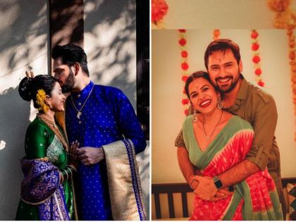 Sidharth Chandekar Birthday marathi actress mitali mayekar post for husband siddharth | मी त्याच्या प्रेमात पडले कारण..., मिताली मयेकरची नवरोबासाठी खास बर्थ डे पोस्ट