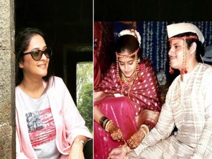 PHOTOS: अशी आहे मृणाल कुलकर्णी यांची लव्हस्टोरी, पाहा मृणाल-रूचिर यांचे खास फोटो