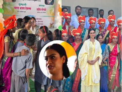 kajol daughter Nysa Devgn get troll for not speak in hindi properly at event | Nysa Devgn Video: अरे देवा! भर कार्यक्रमात हिंदी बोलताना अडखळली न्यासा देवगण, पुन्हा झाली ट्रोल