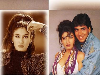 raveena tandon birthday raveena akshay kumar love story | Raveena Tandon Birthday : अक्षय ज्या स्पीडने...! ...अन् एक दिवस रवीनाने अक्षयवरची सगळी भडास काढली...!!