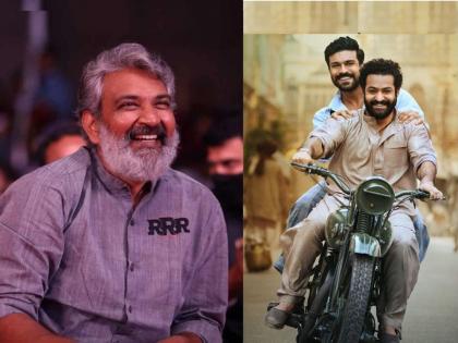 Ss Rajamouli Statement Amid Golden Globe Win Rrr Is Not A Bollywood Film | SS Rajamouli: 'RRR' काही बॉलिवूड सिनेमा नाही..., गोल्डन ग्लोब जिंकताच राजमौलींचा सूरच बदलला