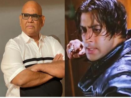 salman khan once slapped satish kaushik during shooting of film tere naam | Satish Kaushik : ‘तेरे नाम’च्या सेटवर चढला होता सलमानचा पारा, सतीश कौशिक यांच्यासोबत झाला होता मोठा वाद