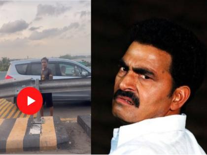 actor sayaji shinde share video of killing egret at mumbai mankhurd ghatkopar bridge | Video : शिकार सुद्धा होऊ शकता..., बेचकीच्या सहाय्याने बगळ्यांची शिकार, सयाजी शिंदेंचा संताप