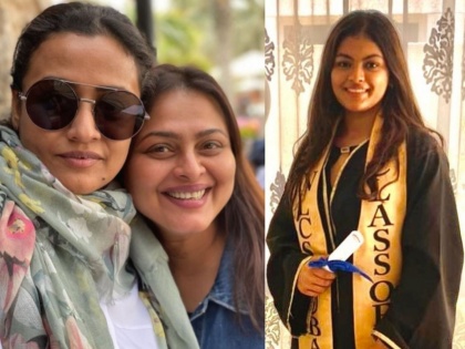 Shilpa Shirodkar Gets Emotional As Daughter Anoushka Ranjit Graduates From School |  शिल्पा शिरोडकरची लेक झाली पदवीधर, आईने शेअर केली भावुक पोस्ट