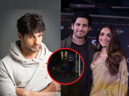 Sidharth Malhotra Father Arrived At Jaisalmer Airport On A Wheelchair Sidharth Malhotra - Kiara Advani Wedding | Sidharth Malhotra - Kiara Advani Wedding : लेकाच्या लग्नासाठी जैसलरमेरमध्ये पोहोचले सिद्धार्थ मल्होत्राचे वडील, व्हिडीओ पाहून चाहते भावुक